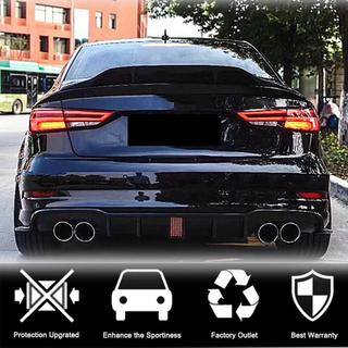 Diffusore paraurti posteriore V2 (per S-Line Sedan 2017-2020, Carbonio) Audi A3 2012-2020 foto 2