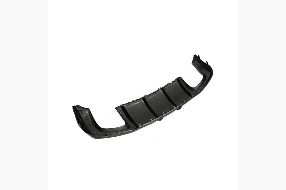 Audi A3 2012-2020 Diffusore paraurti posteriore V1 (per S-Line Sedan 2017-2020, Carbonio) Foto 10