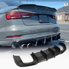 Audi A3 2012-2020 Diffusore Paraurti Posteriore (FRP) foto 1