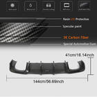 Audi A3 2012-2020 Diffusore Paraurti Posteriore (FRP) foto 5