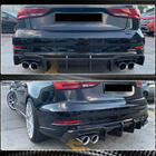 Audi A3 2012-2020 Diffusore Paraurti Posteriore (FRP) foto 6