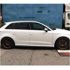 Audi A3 2012-2020 Minigonne Laterali V1 (per S-Line HB, Carbonio) foto 2