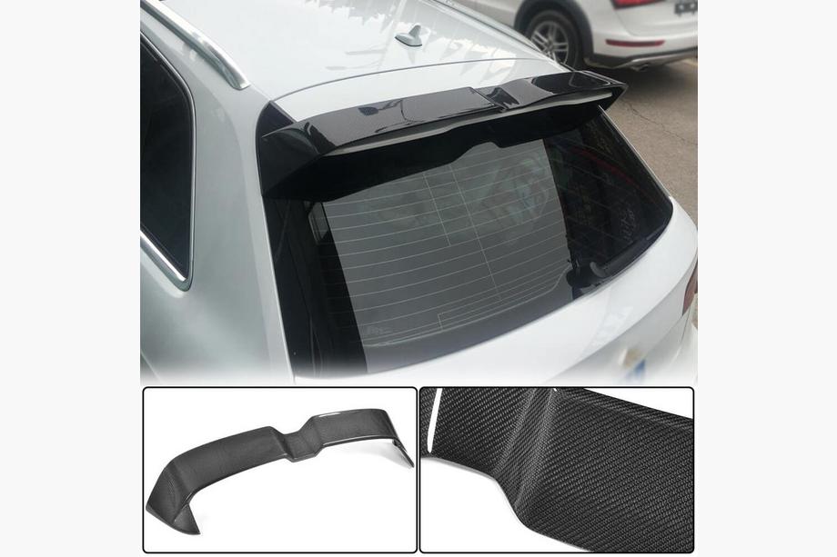 Audi A3 2012-2020 Spoiler (per S-Line, Plastica) Foto 1