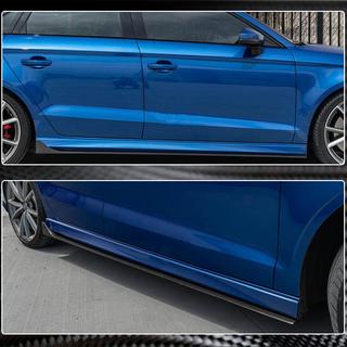Minigonne laterali V2 (per S-Line Sedan, Carbonio) foto 3