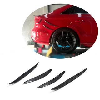 Diffusore posteriore (per S-Line Sedan 2012-2016, Carbonio) Audi A3 2012-2020 foto 1