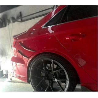 Diffusore posteriore (per S-Line Sedan 2012-2016, Carbonio) Audi A3 2012-2020 foto 2