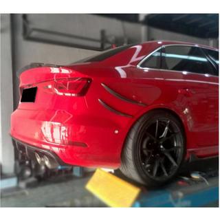 Diffusore posteriore (per S-Line Sedan 2012-2016, Carbonio) Audi A3 2012-2020 foto 3