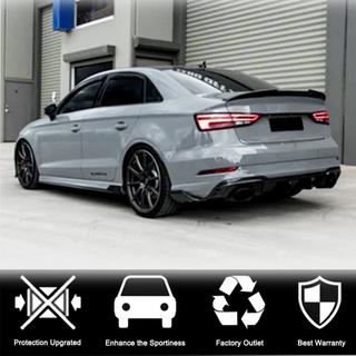 Minigonne laterali V1 (per S-Line Sedan, carbonio) foto 4