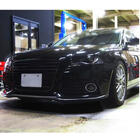 Audi A4 B8 2007-2015 Labbro paraurti anteriore (per S-Line 2007-2011, Carbonio) foto 2