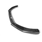 Audi A4 B8 2007-2015 Labbro paraurti anteriore (per S-Line 2007-2011, Carbonio) foto 5