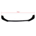 Audi A4 B8 2007-2015 Labbro paraurti anteriore (per S-Line 2007-2011, Carbonio) foto 6