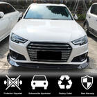Audi A4 B9 2015-2024 Labbro spoiler paraurti anteriore Lip V1 (per S-Line Sedan 2015-2019, Carbonio) foto 2