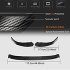 Audi A4 B9 2015-2024 Labbro spoiler paraurti anteriore Lip V1 (per S-Line Sedan 2015-2019, Carbonio) foto 5
