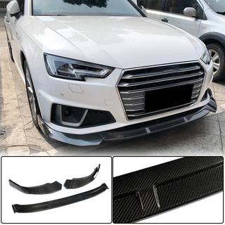 Labbro spoiler paraurti anteriore Lip V1 (per S-Line Sedan 2015-2019, Carbonio) foto 1