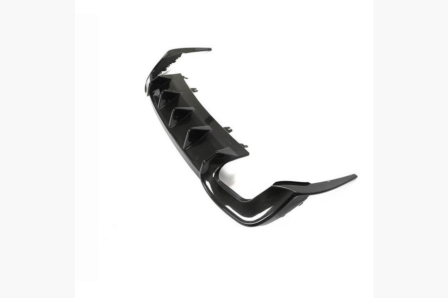 Audi A4 B10 2024- Diffusore Posteriore V2 (per S-Line, Carbonio) Foto 3