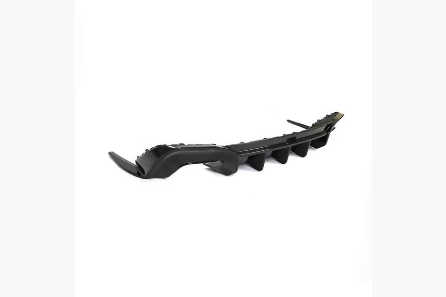 Audi A4 B10 2024- Diffusore Posteriore V2 (per S-Line, Carbonio) Foto 4