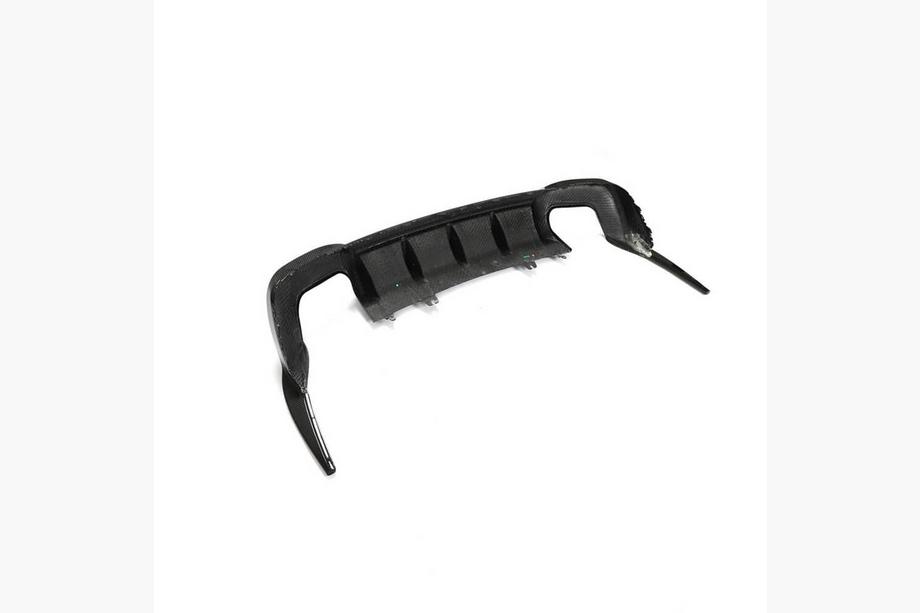 Audi A4 B10 2024- Diffusore Posteriore V2 (per S-Line, Carbonio) Foto 5