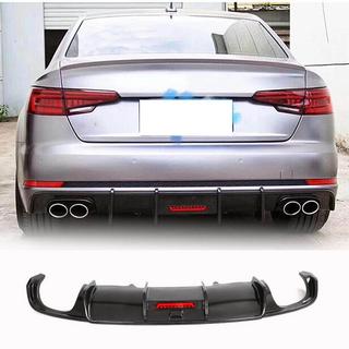 Diffusore paraurti posteriore V1 (per S-Line Sedan 2015-2019, Carbonio) foto 1