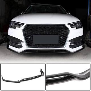 Splitter lip paraurti anteriore Lip V2 (per S-Line Sedan 2015-2019, Carbonio) foto 2
