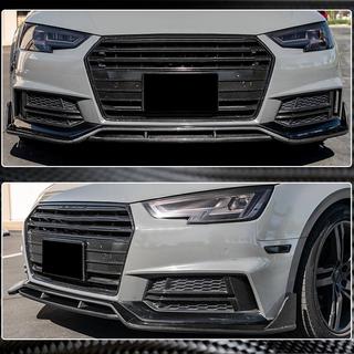 Splitter lip paraurti anteriore Lip V2 (per S-Line Sedan 2015-2019, Carbonio) foto 4