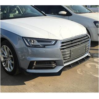 Labbro paraurti anteriore Lip V5 (per S-Line Sedan 2015-2019, Carbonio) foto 3