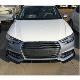 Labbro paraurti anteriore Lip V5 (per S-Line Sedan 2015-2019, Carbonio) foto 4