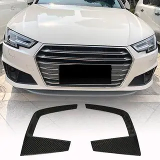 Cornici fendinebbia V3 (per S-Line Sedan 2015-2019, Carbonio) foto 1