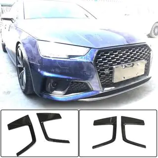 Cornici fendinebbia V3 (per S-Line Sedan 2015-2019, Carbonio) foto 2