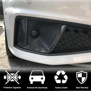 Cornici fendinebbia V3 (per S-Line Sedan 2015-2019, Carbonio) foto 3