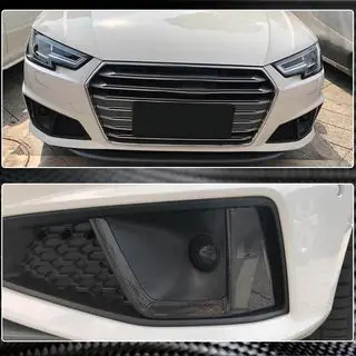 Cornici fendinebbia V3 (per S-Line Sedan 2015-2019, Carbonio) foto 4