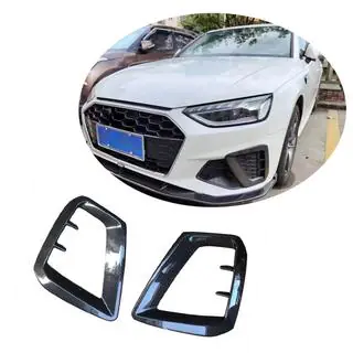 Cornici fendinebbia V1 (per S-Line Sedan 2015-2019, Carbonio) foto 1