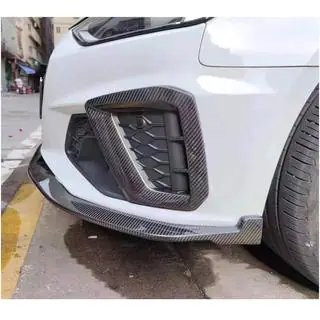 Cornici fendinebbia V1 (per S-Line Sedan 2015-2019, Carbonio) foto 2