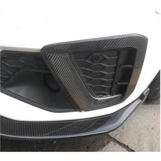 Cornici fendinebbia V1 (per S-Line Sedan 2015-2019, Carbonio) foto 3
