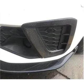 Cornici fendinebbia V1 (per S-Line Sedan 2015-2019, Carbonio) foto 3