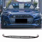 Audi A4 B9 2015-2024 Lip spoiler paraurti anteriore Lip V2 (per S-Line Sedan 2019-2024, Carbonio) foto 1