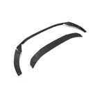 Audi A4 B9 2015-2024 Lip spoiler paraurti anteriore Lip V2 (per S-Line Sedan 2019-2024, Carbonio) foto 7