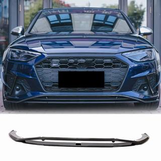 Lip spoiler paraurti anteriore Lip V2 (per S-Line Sedan 2019-2024, Carbonio) foto 1