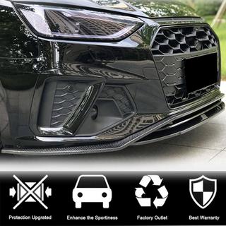 Lip spoiler paraurti anteriore Lip V2 (per S-Line Sedan 2019-2024, Carbonio) foto 3