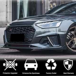 Labbro paraurti anteriore Lip V1 (per S-Line Sedan 2019-2024, Carbonio) foto 3