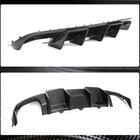 Audi A4 B8 2007-2015 Diffusore Posteriore Paraurti V1 (per S4 2009-2012, Carbonio) foto 2