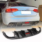 Audi A4 B8 2007-2015 Diffusore Posteriore Paraurti V1 (per S4 2009-2012, Carbonio) foto 9
