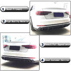 Audi A4 B9 2015-2024 Diffusore paraurti posteriore (per S4 2017-2020, Carbonio) foto 2