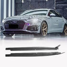 Audi A5 2016-2025 Minigonne Laterali 2021-2025 V2 (per Sportback, Carbonio) foto 1