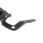Audi A5 2016-2025 Diffusore Posteriore paraurti V2 (per S-Line 2021-2025, Carbonio) foto 5