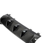Audi A5 2016-2025 Diffusore Posteriore paraurti V2 (per S-Line 2021-2025, Carbonio) foto 6