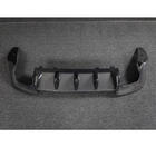Audi A5 2016-2025 Diffusore Posteriore paraurti V2 (per S-Line 2021-2025, Carbonio) foto 8