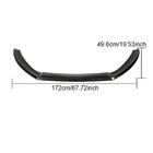 Audi A5 2007-2015 Lip Paraurti Anteriore (per S-Line Coupe 2007-2011, Carbonio) foto 6