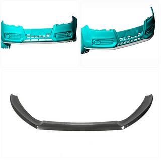 Lip Paraurti Anteriore (per S-Line Coupe 2007-2011, Carbonio) foto 2