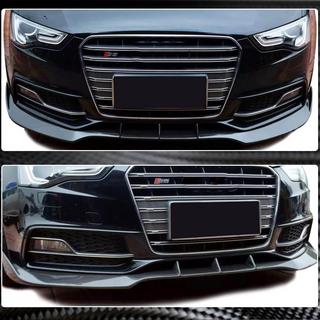 Labbro Anteriore V3 per S-Line 2012-2015 Carbonio foto 3