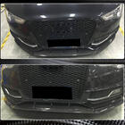 Audi A5 2007-2015 Labbro Anteriore V3 per S-Line 2012-2015 Carbonio foto 3